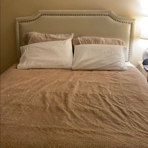 WEST ELM duvet cover